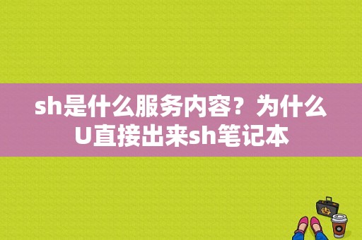 sh是什么服务内容？为什么U直接出来sh笔记本