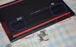笔记本底部是哪里？笔记本出风口在哪里