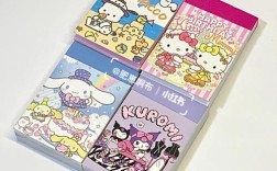 三丽鸥安静豆豆本怎么做？最安静的笔记本