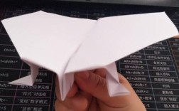 360度无死角旋转纸飞机怎么叠简单？能折叠360度的笔记本