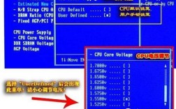 为什么BIOS中给CPU加电压的选项只有0.05V 0.1V 0.15V？笔记本处理器性能设置