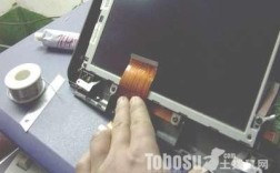 dell笔记本屏幕排线坏了怎么办？dell笔记本正面