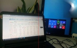 笔记本连接一个显示器怎么设置双屏显示？笔记本如何换高分屏