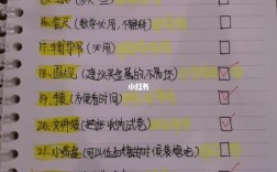 开学备品清单？新学期该准备什么本子