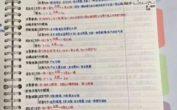 初中的笔记一般一个学期要几本呢？本上可以记什么