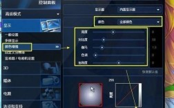 华硕显示器怎么调？华硕f6v笔记本电脑显示屏