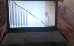 Dell笔记本摔了一下屏幕变花了？戴尔笔记本屏幕翻了