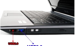 联想电脑为什么有些usb接口不能用？联想m490usb接口什么类型