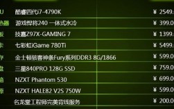 游戏本的配置？什么配置算游戏本