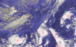 天气预报云图颜色区别？satellite是什么颜色
