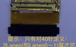 笔记本显示屏40针和30针接口辨别？笔记本屏构造
