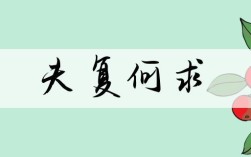 逝者如斯夫何求是什么意思？有你如斯夫复何求是什么意思