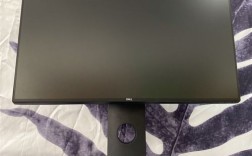 今天到手的一台dell硬屏IPS显示器，感觉有颗粒磨砂感，正常吗？戴尔磨砂笔记本