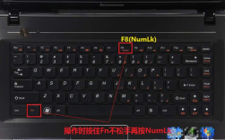 华硕笔记本功能键怎么按f4锁定？华硕笔记本组合键