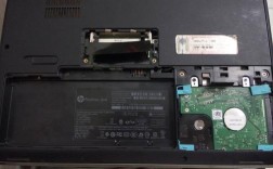惠普笔记本dv4-3125tx怎么拆硬盘?电脑用了三年多彻底坏了，打算拆掉硬盘和内存条其他都扔了？惠普笔记本dv4