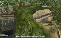 绿色地狱椰子树可以砍吗？笔记本 上树是什么