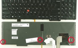 thinkpad yoga键盘怎么拆下来？yoga笔记本键盘怎么换
