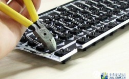 怎么做电脑键盘？坏笔记本键盘diy