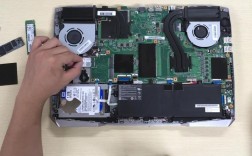 【搞机作战室】机械师F117-Break拆机清灰教程？机械师笔记本拆机