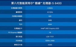 英特尔i5处理器哪个型号好？8系 i5买什么好
