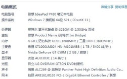 Y480什么配置？y480笔记本配置