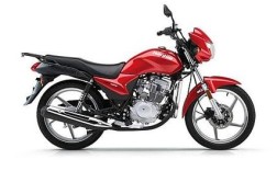 豪爵dm125e电喷摩托车油耗多少？e125笔记本升级