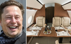 马斯克私人飞机能飞多远？g550什么材质