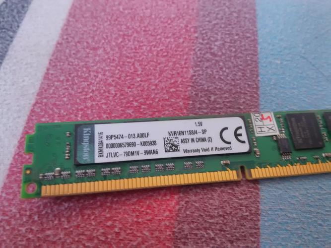 同品牌同频率同容量的两条内存条,只有颗粒不同,能组双通道吗?为什么说买内存条看脸-图1 同品牌同频率同容量的两条内存条,只有颗粒不同,能组双通道吗?为什么说买内存条看脸-图1