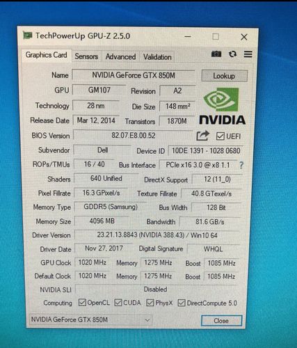 gt850m显卡怎么样?gtx850m是什么时候出的-图2 gt850m显卡怎么样?gtx850m是什么时候出的-图2