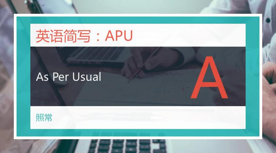 零售中的apu什么意思?apu经理是什么-图1 零售中的apu什么意思?apu经理是什么-图1