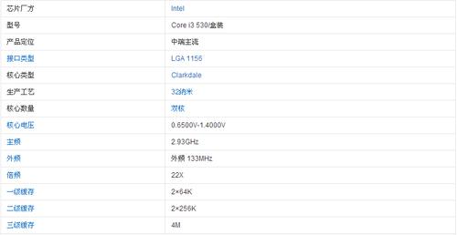 i3 530cpu参数?i3 530 配什么内存-图3 i3 530cpu参数?i3 530 配什么内存-图3