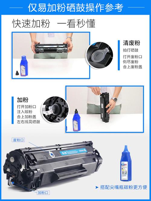 HP的11A,49A,35A,53A的硒鼓分别注什么型号的粉?11a是什么粉-图1 HP的11A,49A,35A,53A的硒鼓分别注什么型号的粉?11a是什么粉-图1