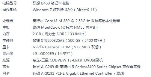 请问联想电脑型号后面括号里的字母都代表什么意思呢?gt130m和gt240m什么关系-图1 请问联想电脑型号后面括号里的字母都代表什么意思呢?gt130m和gt240m什么关系-图1