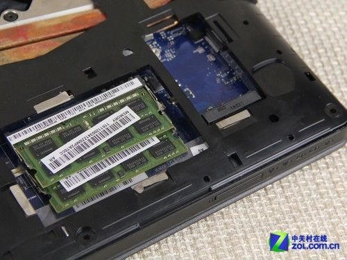 联想y500笔记本有m2接口吗?y500能装什么内存-图1 联想y500笔记本有m2接口吗?y500能装什么内存-图1