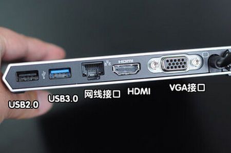 电脑充电器旁边那个插口什么用的?笔记本vga旁边的接口是什么-图3 电脑充电器旁边那个插口什么用的?笔记本vga旁边的接口是什么-图3