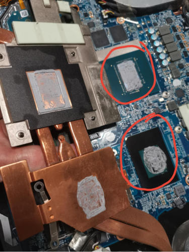 硅脂涂厚了影响大吗?游戏本为什么不能薄-图3 硅脂涂厚了影响大吗?游戏本为什么不能薄-图3