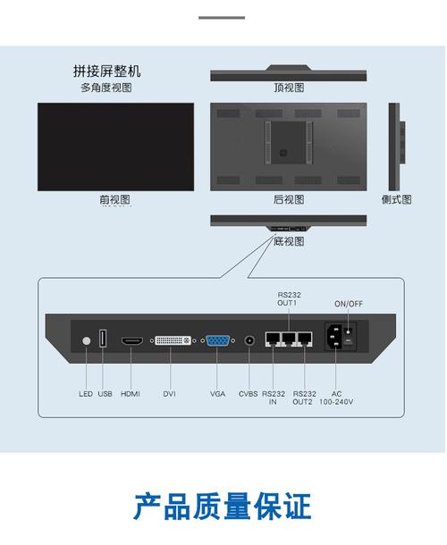三星拼接屏所有尺寸对应的拼缝是多少?三星900x转网口线是什么接口的-图1 三星拼接屏所有尺寸对应的拼缝是多少?三星900x转网口线是什么接口的-图1