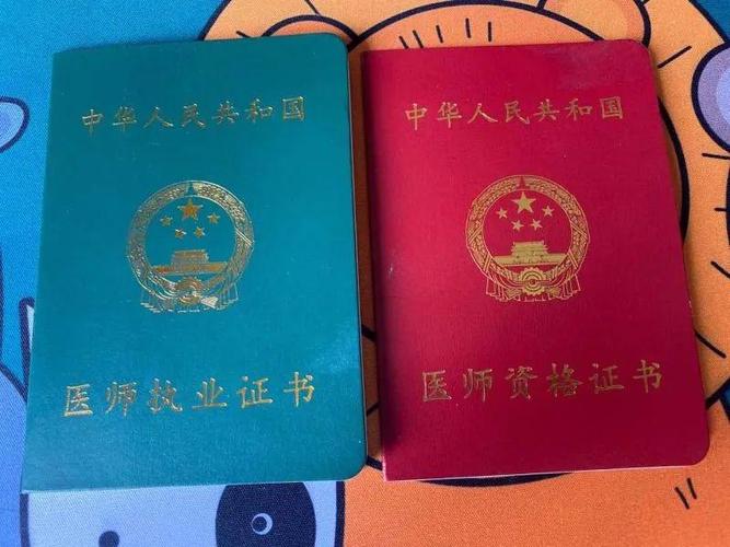医师资格证蓝本和红本区别?红色的小本本是什么-图1 医师资格证蓝本和红本区别?红色的小本本是什么-图1