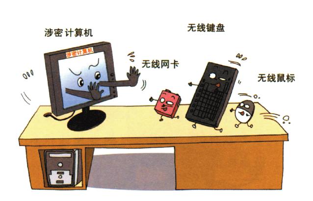 涉密计算机不可以使用什么设备?无线网卡的秘密是什么-图2 涉密计算机不可以使用什么设备?无线网卡的秘密是什么-图2