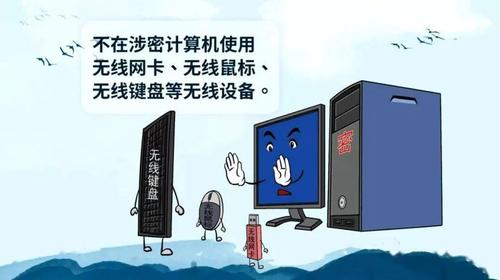 涉密计算机不可以使用什么设备?无线网卡的秘密是什么-图1 涉密计算机不可以使用什么设备?无线网卡的秘密是什么-图1