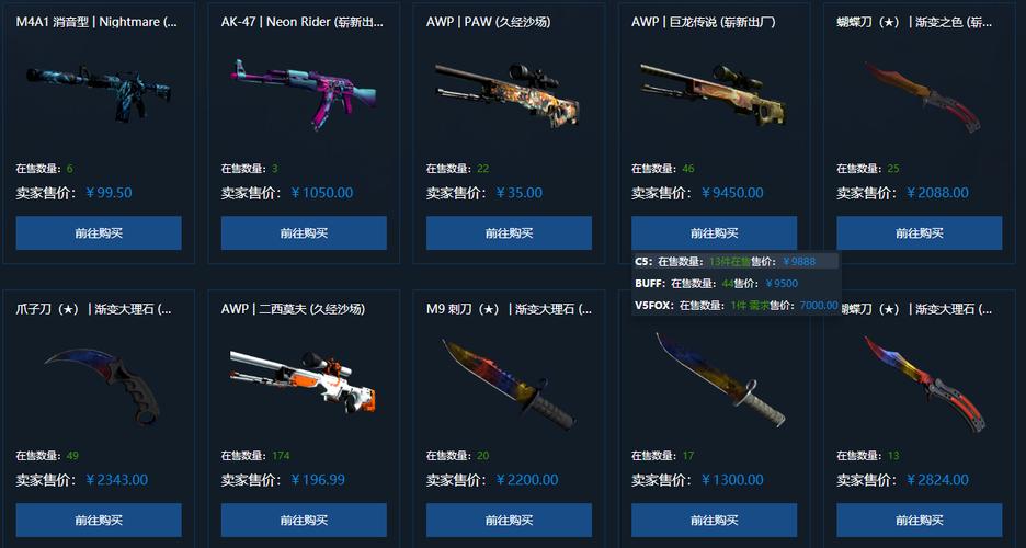 csgo饰品st和普通的区别?St什么电脑游戏-图3 csgo饰品st和普通的区别?St什么电脑游戏-图3