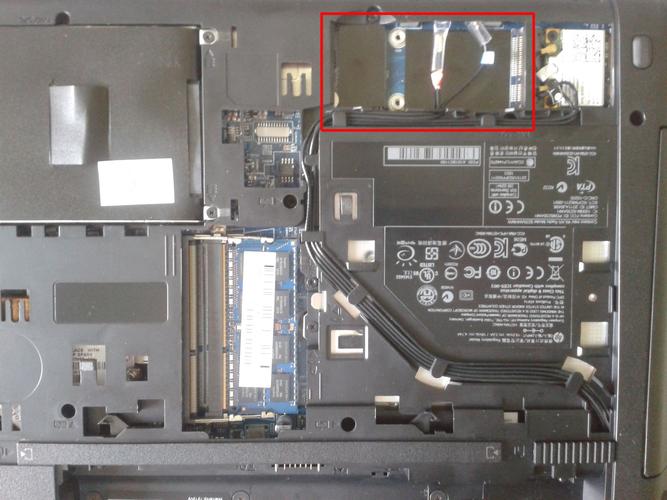 联想b470笔记本内部预留的msata接口是msata2还是msata3?b470什么接口-图3 联想b470笔记本内部预留的msata接口是msata2还是msata3?b470什么接口-图3