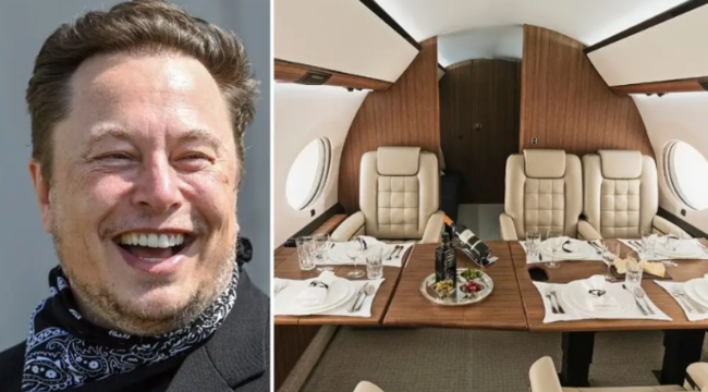 马斯克私人飞机能飞多远？g550什么材质-图1