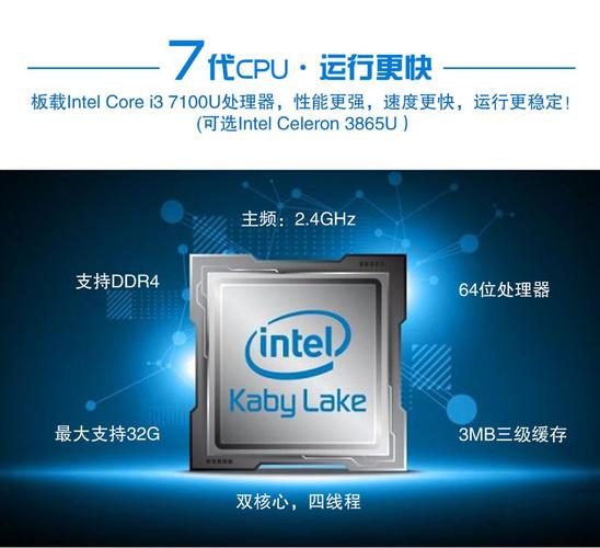 i5-7100u性能?电脑7100u是什么-图2 i5-7100u性能?电脑7100u是什么-图2