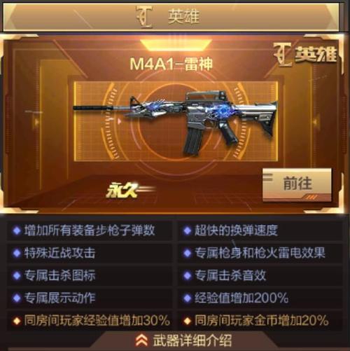 cfm赛博雷神怎么获得?什么活动好出雷神-图3 cfm赛博雷神怎么获得?什么活动好出雷神-图3