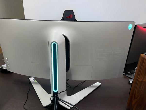 algs赛事用的什么显示器？alienware屏幕是什么-图3