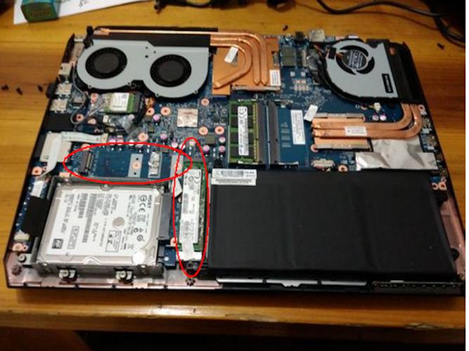 神舟战神Z7M-KP7GC另一个m2接口能加装哪些固态?z7m支持什么ssd-图3 神舟战神Z7M-KP7GC另一个m2接口能加装哪些固态?z7m支持什么ssd-图3