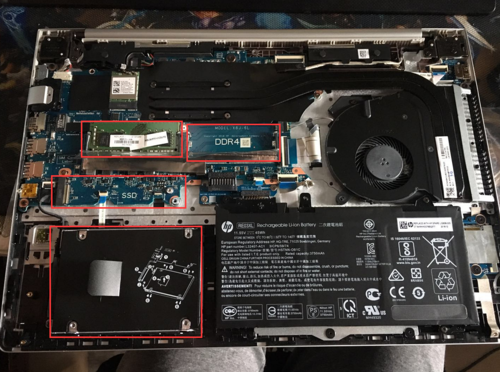 惠普probook450g1可以换ssd固态硬盘吗?hp 450 g1内存什么颗粒-图1 惠普probook450g1可以换ssd固态硬盘吗?hp 450 g1内存什么颗粒-图1