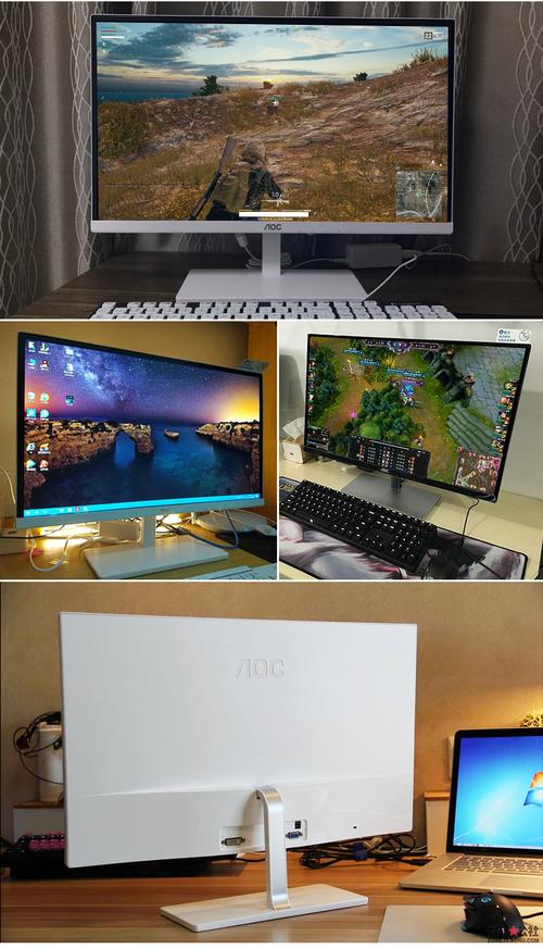 无边框电脑显示器是怎么样的,真的存在无边框显示器吗?微边框是什么样子-图3 无边框电脑显示器是怎么样的,真的存在无边框显示器吗?微边框是什么样子-图3
