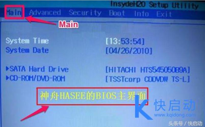 请问下:神舟战神K650d-i5D1怎么进入BIOS?神舟k650d是什么屏幕-图1 请问下:神舟战神K650d-i5D1怎么进入BIOS?神舟k650d是什么屏幕-图1